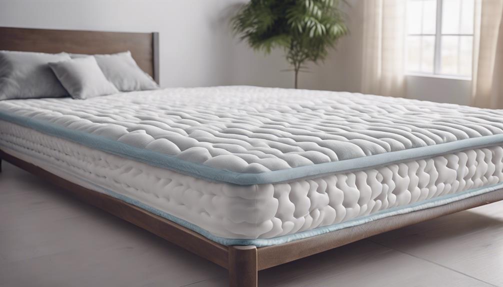 cover affects mattress topper