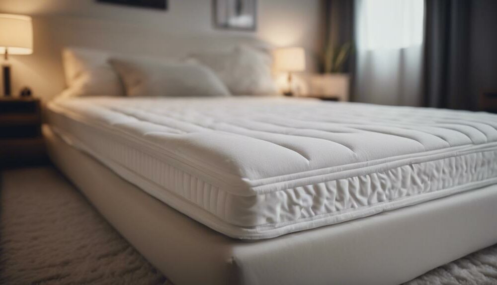 cover mattress pad with fitted sheet