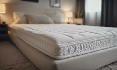 cover mattress pad with fitted sheet