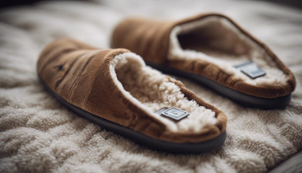 cozy and stylish slippers