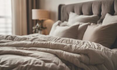 cozy comforter and duvet