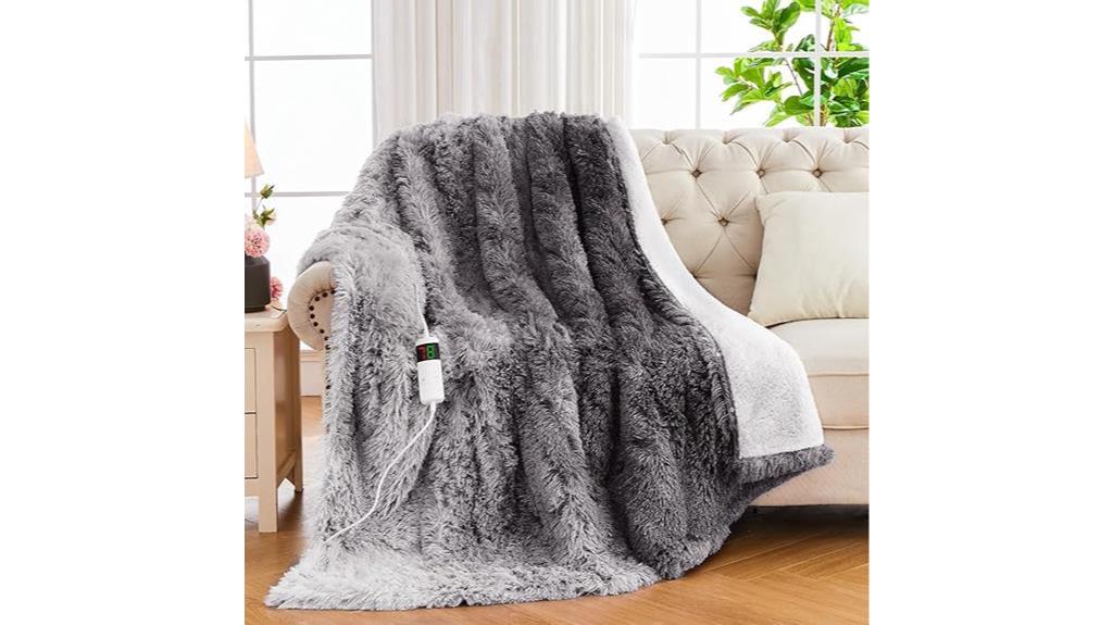 cozy electric blanket option