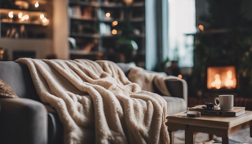 cozy living room essential