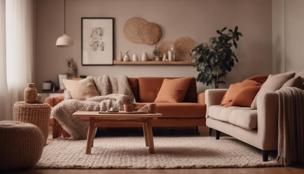 cozy neutral home decor