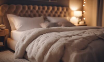 cozy sleep with heated mattress pad
