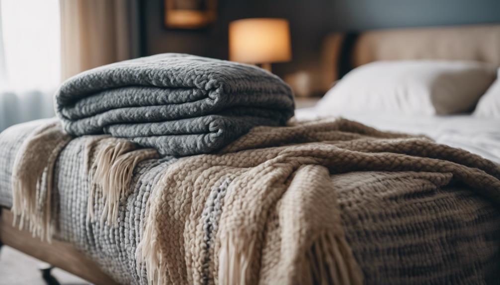 cozy throw blanket options