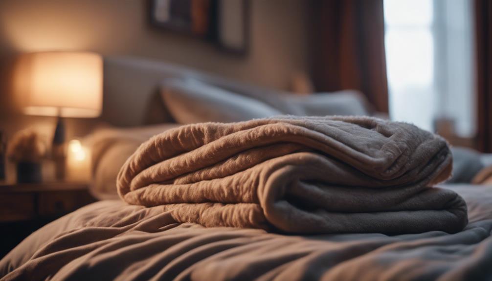 cozy warmth in bed