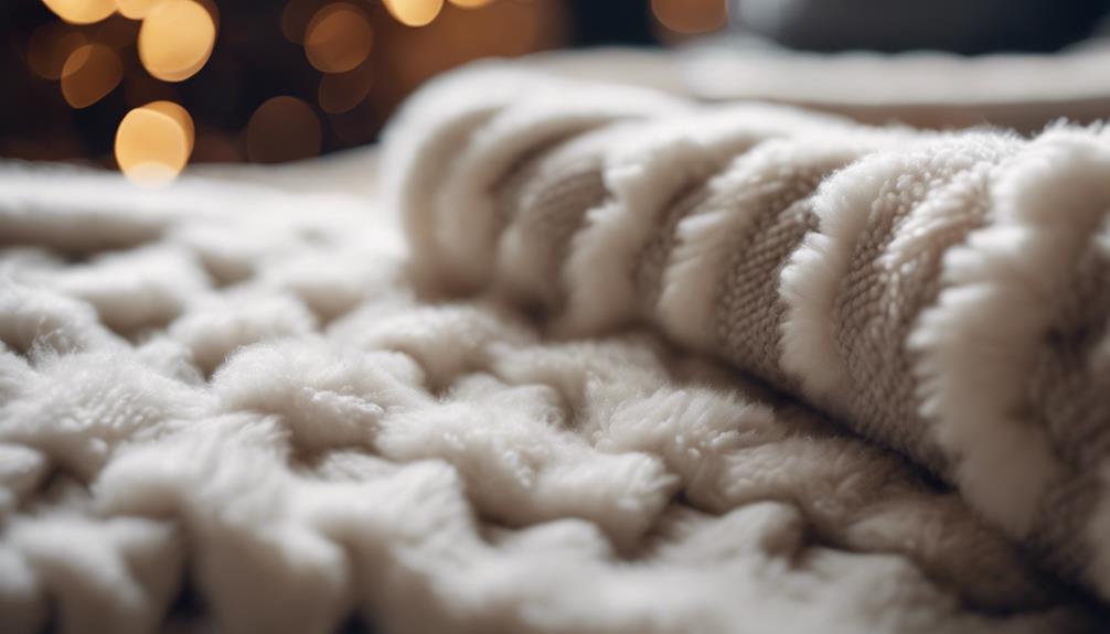 cozy warmth in detail
