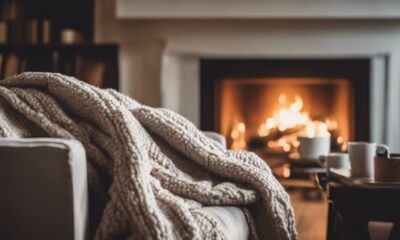 cozy winter throw blankets