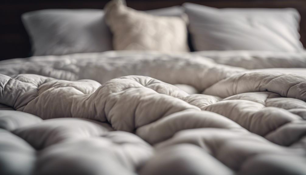 cozy winter with comforters