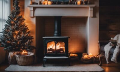 cozy winter with stoves