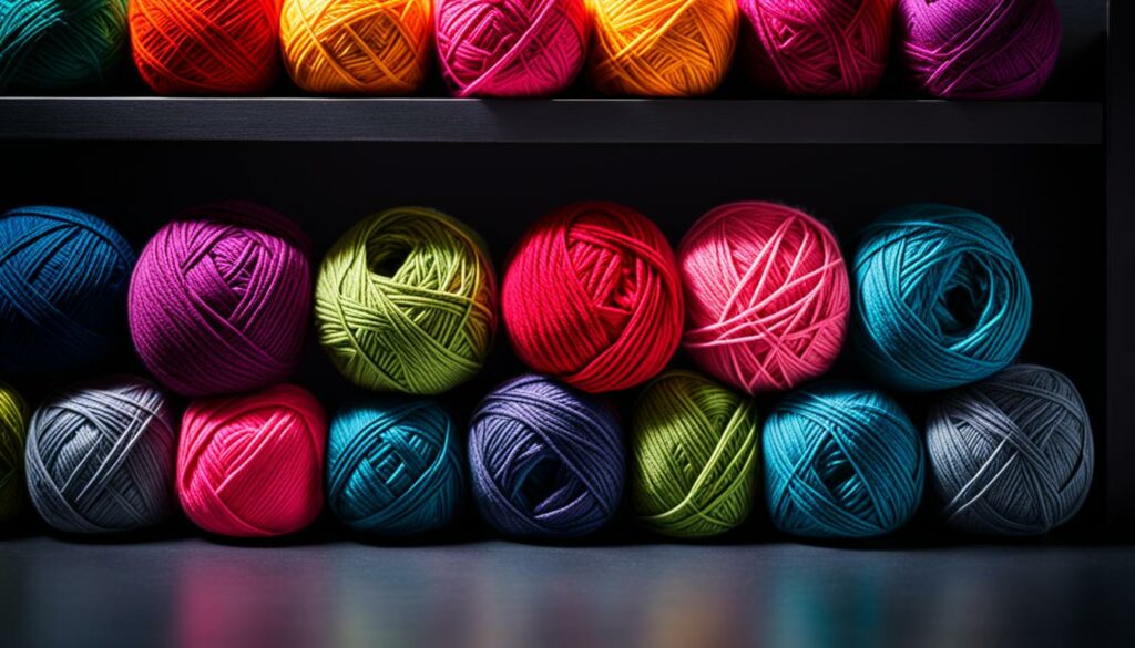 craft store yarn