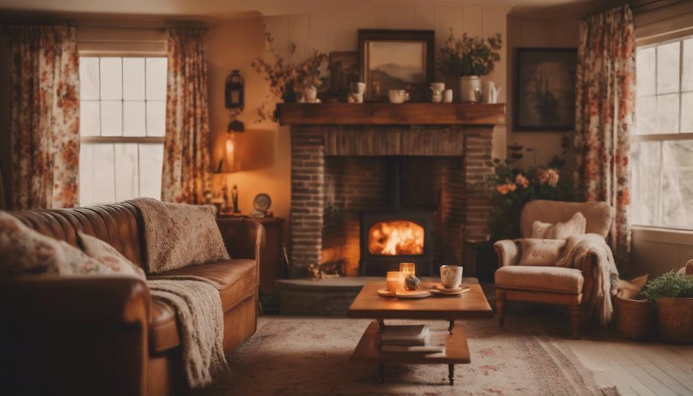 crafting a warm home