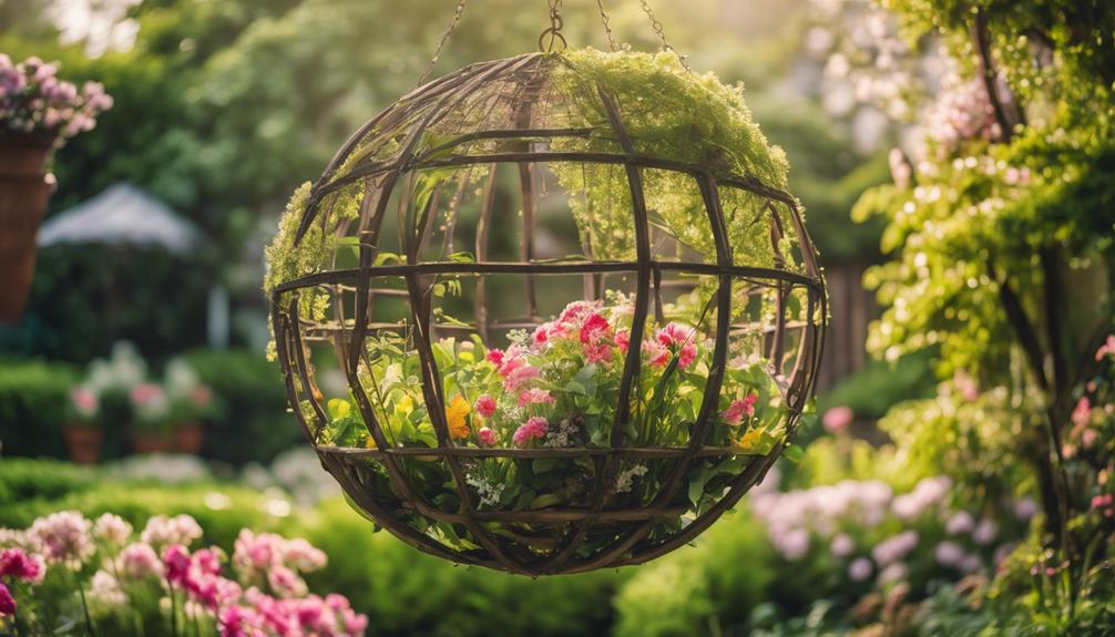create a garden sphere