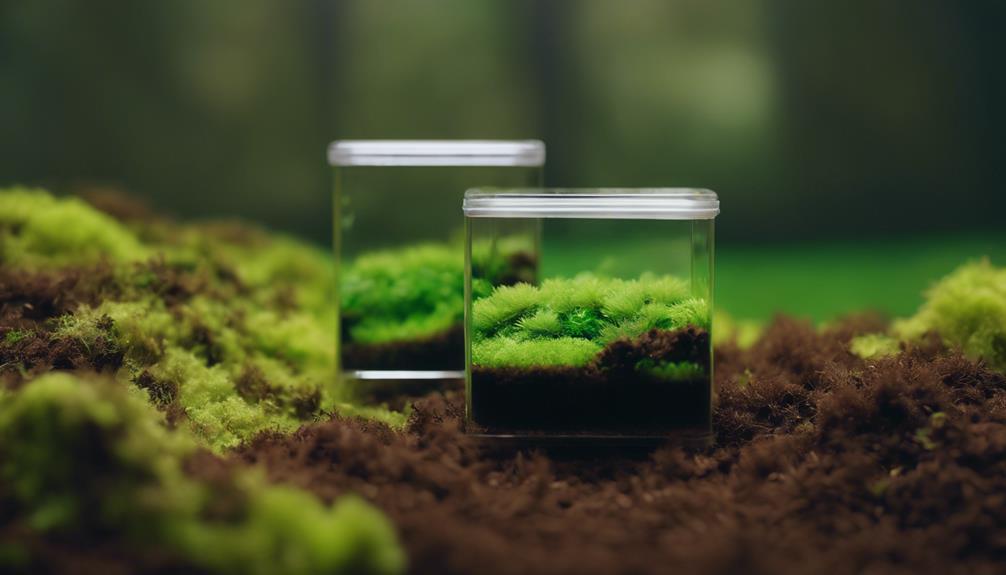 create a moss layer