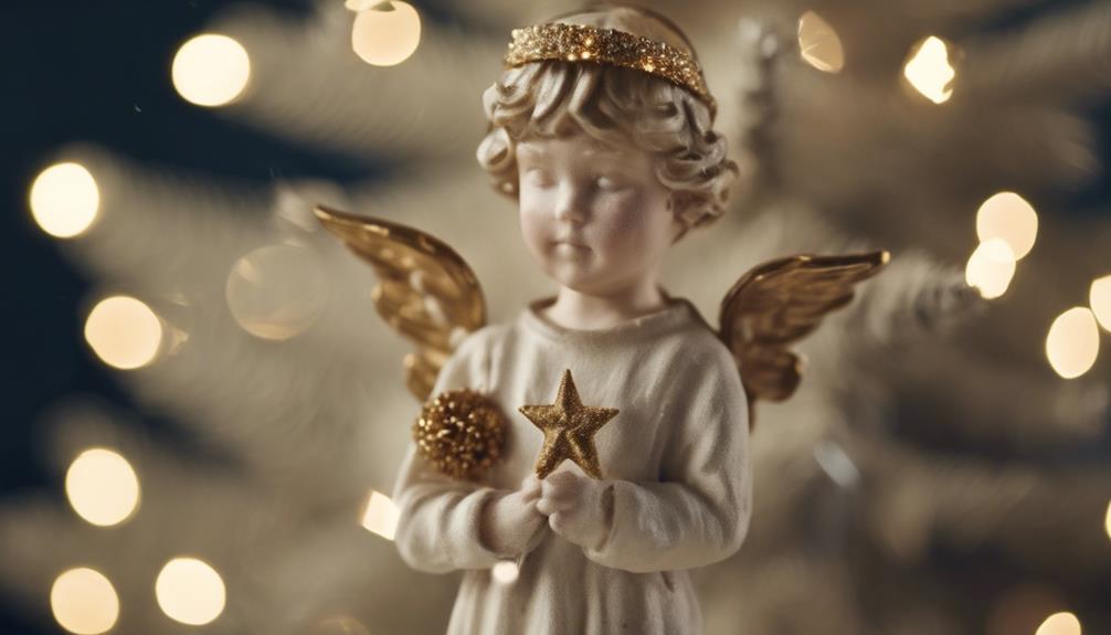 create angelic sculpture art