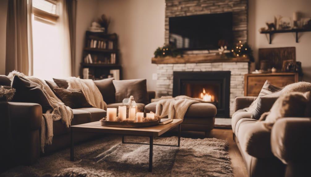 creating a cozy ambiance