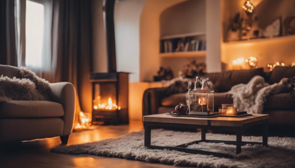 creating a cozy ambiance