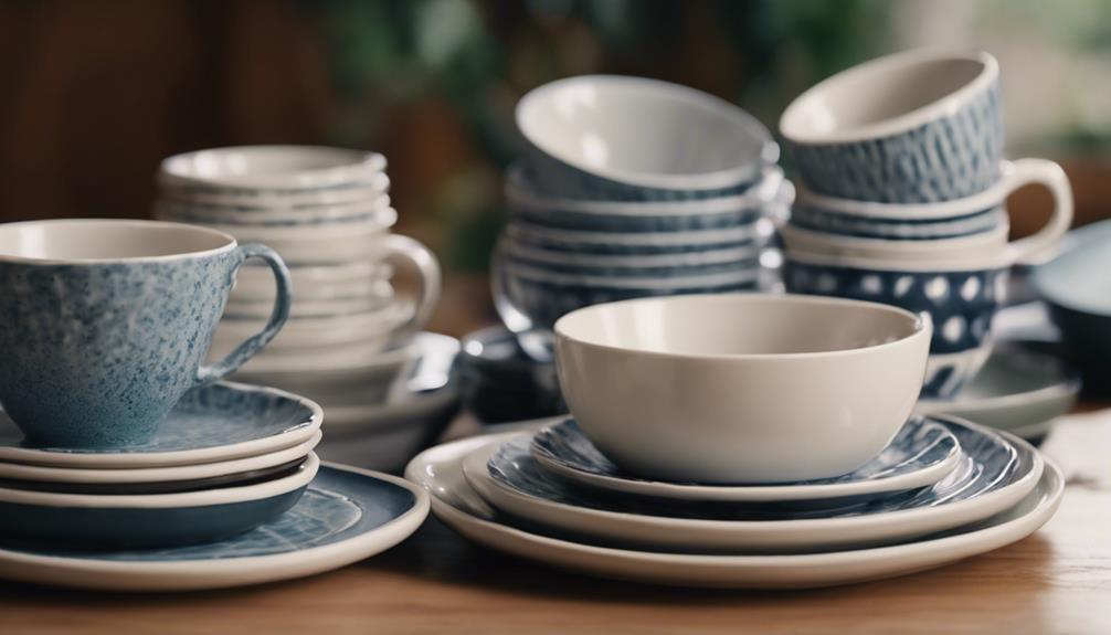creating a personalized tableware