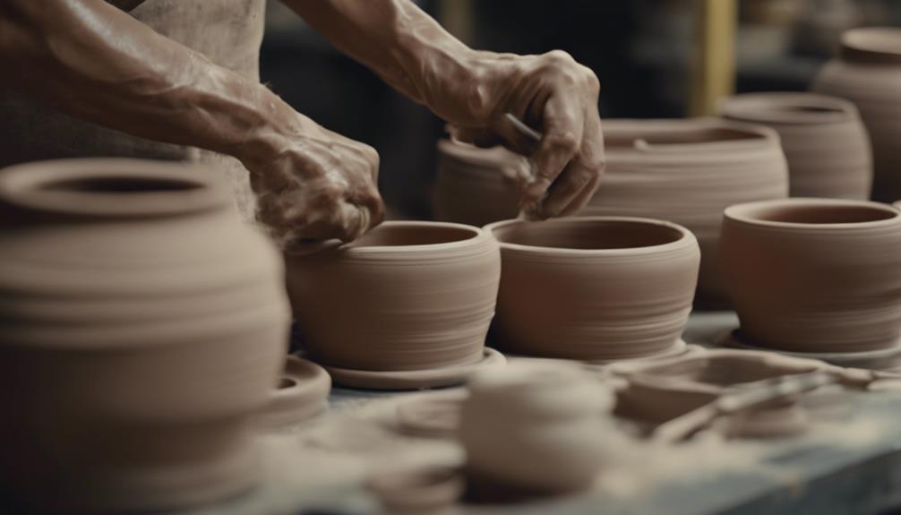 creating acopa ceramic dishes