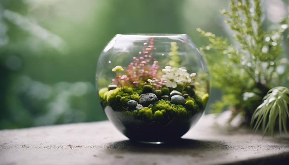 creating miniature indoor gardens