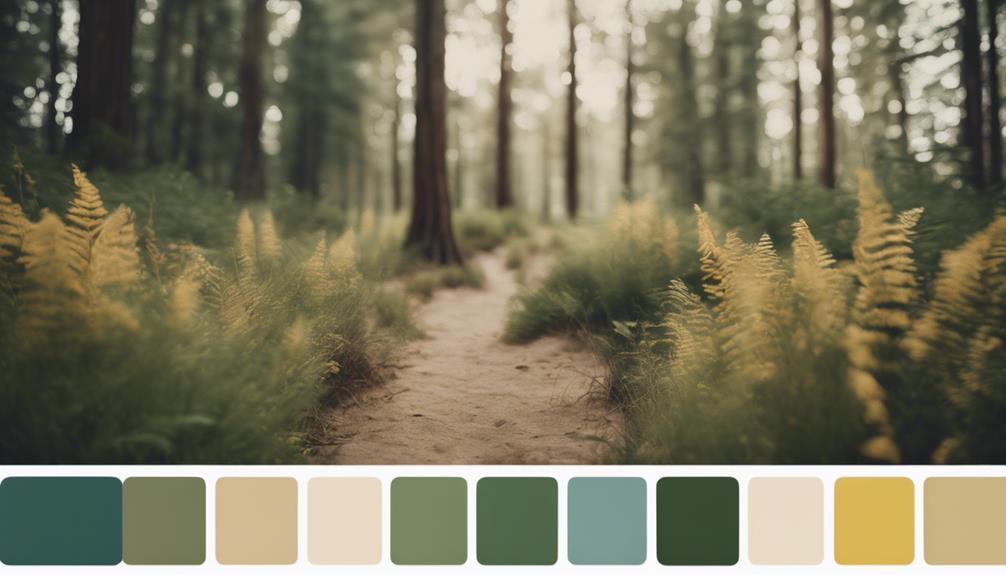 creative color schemes from nature