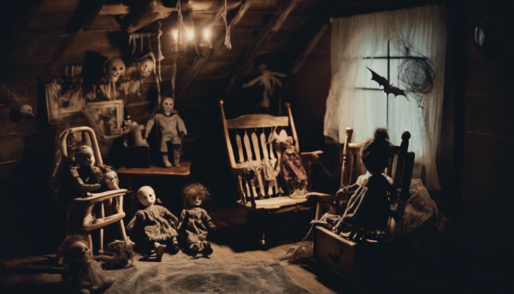 creepy hidden spaces discovered