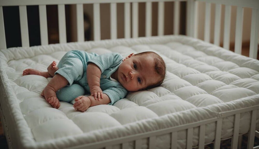 crib safety with mattress pads