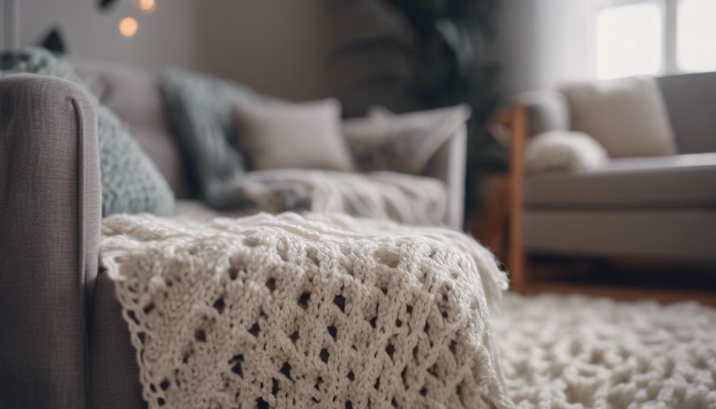 crochet blanket completion factors