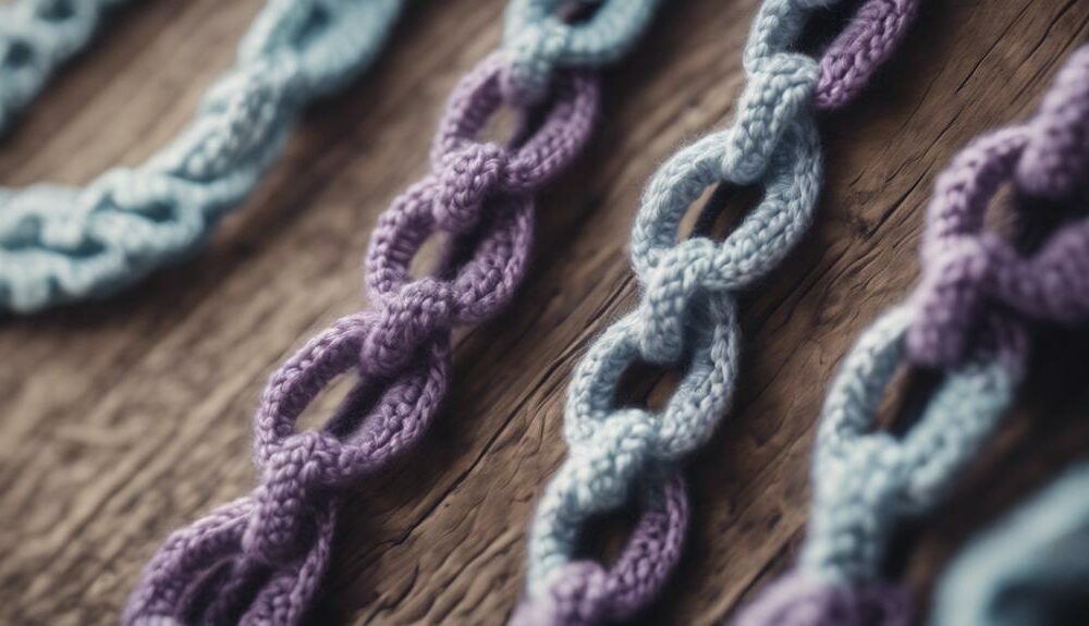 crochet chain for blanket