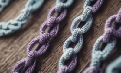 crochet chain for blanket