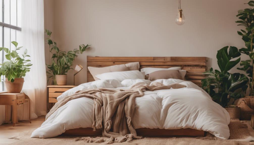 cruelty free comforters for bedrooms