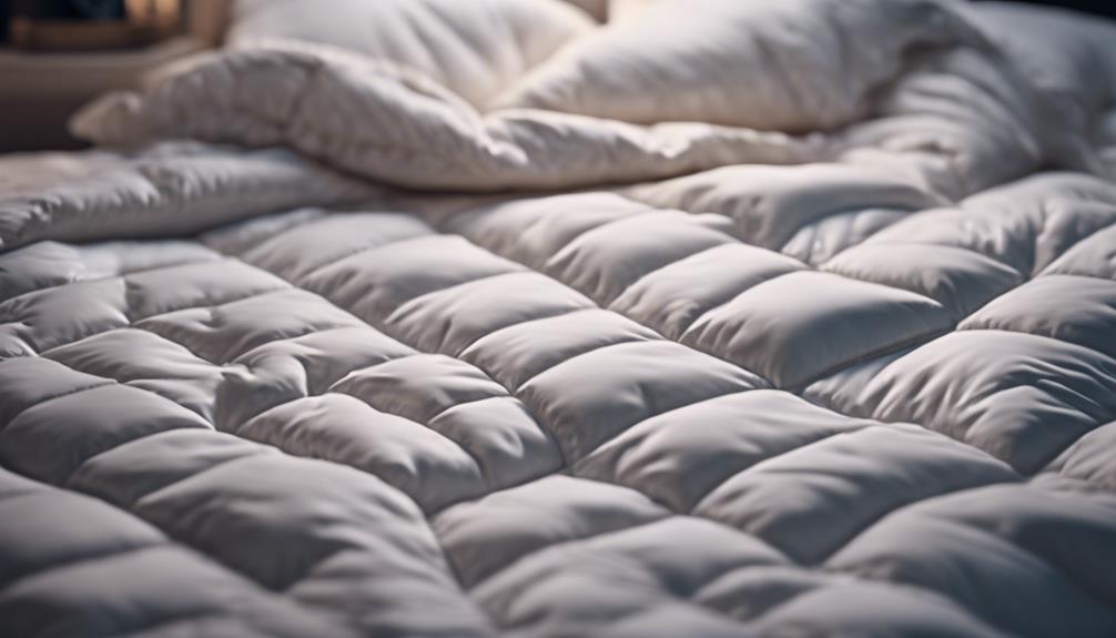 custom comforter thickness options