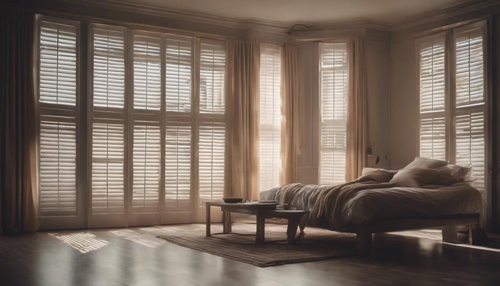 custom shutters designed precisely