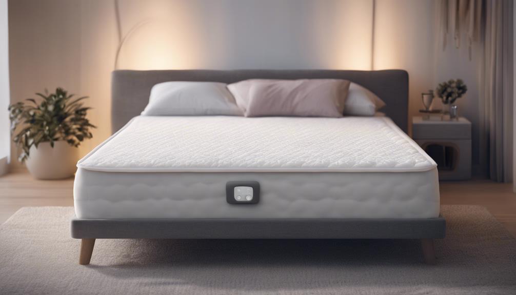 customizable heated mattress pad