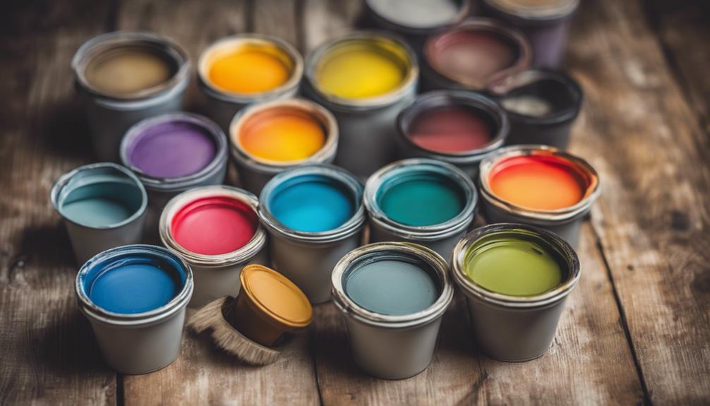 customize your chalk paint