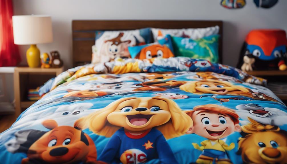 customize your cozy comforter