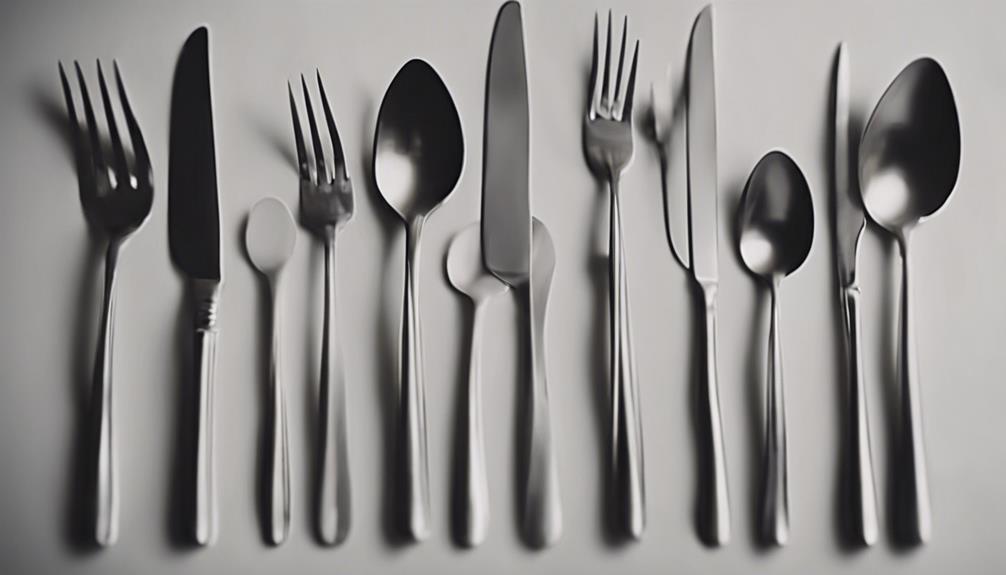 cutlery and tableware explained