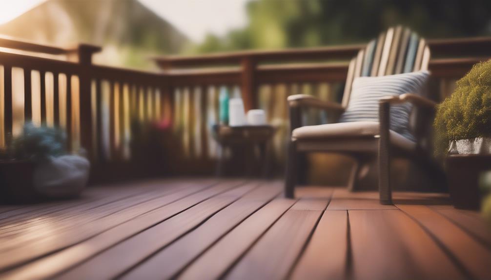 deck stain recommendations list