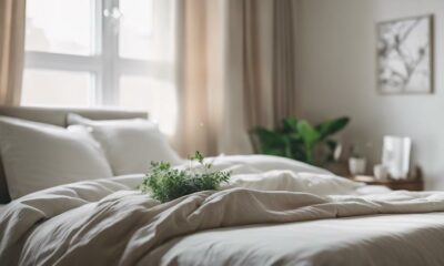 decluttering for bedroom tranquility