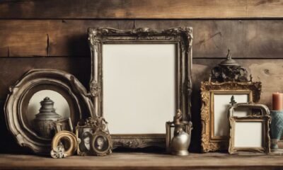 decorating with empty frames