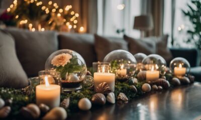 decorating with glass globes