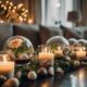 decorating with glass globes