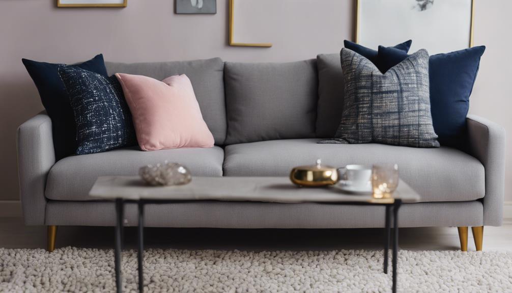 decorating with grey accessories