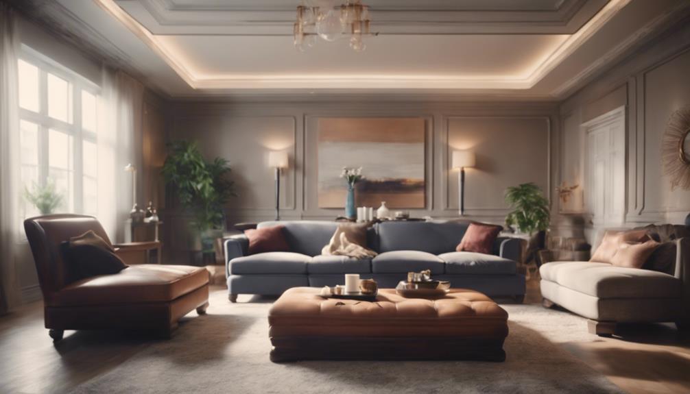 decorating with large items