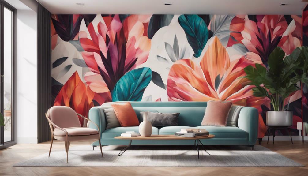 decorating with mural art