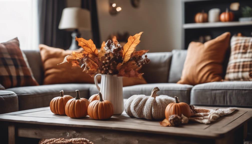 decorating with seasonal blankets