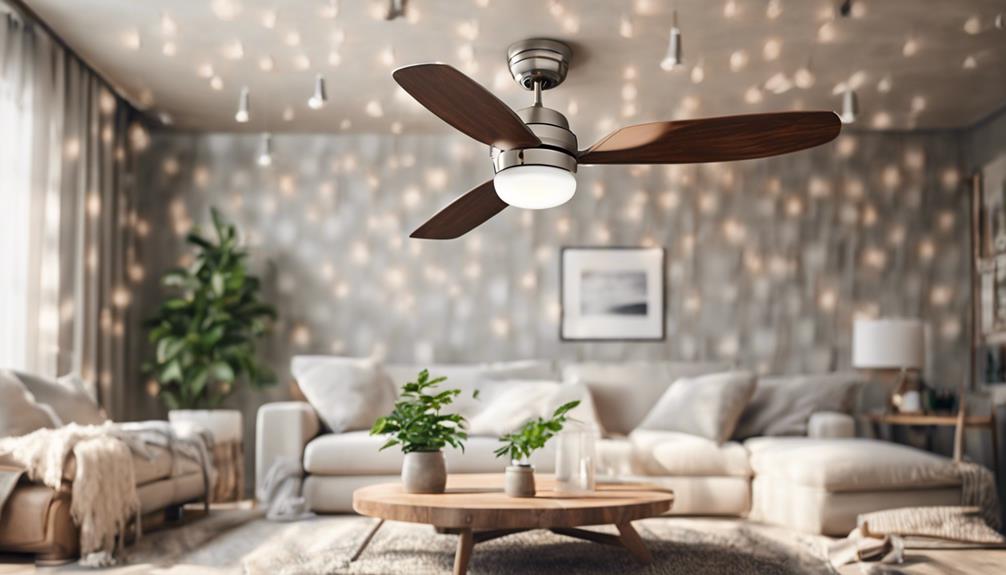 decorative ceiling fans list