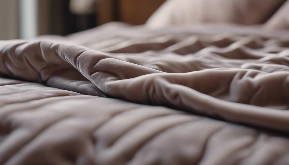 delicate comforter needs care