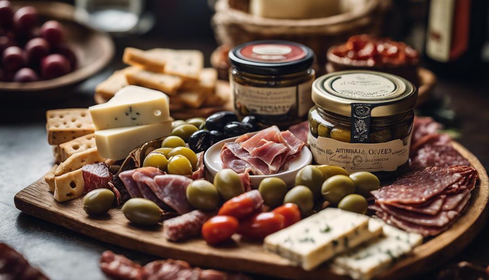 delightful antipasto gift selection